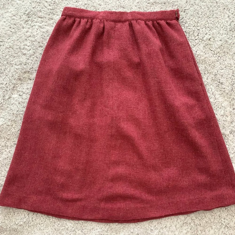 Vintage Skirt. No tags. See Measurements in Description.